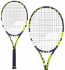 Babolat Boost Aero Tennis Racket - Grey / Yellow (Strung)