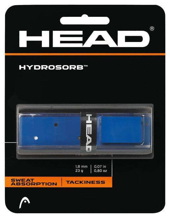 HEAD HydroSorb Replacement Tennis Grip - Blue / Mixed
