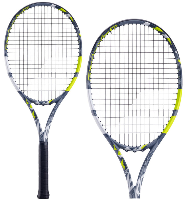 Babolat EVO Aero Tennis Racket - Grey / Yellow
