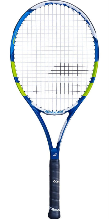 Babolat Pulsion 102 Tennis Racket - Blue Green White (Strung)