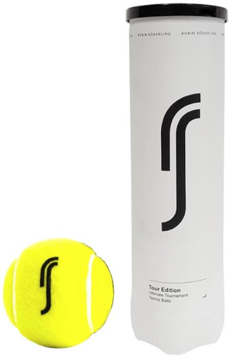 Robin Soderling RS Tour Edition Tennis Balls - 4 Ball Tube