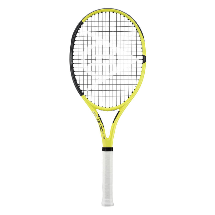 Dunlop SX 300 Lite Tennis Racket - Yellow / Black (Frame Only)