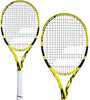 Babolat Pure Aero Lite Tennis Racket - Yellow / Black (Unstrung)