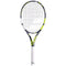 Babolat Pure Aero Lite 2023 Tennis Racket - Grey / Yellow (Strung)