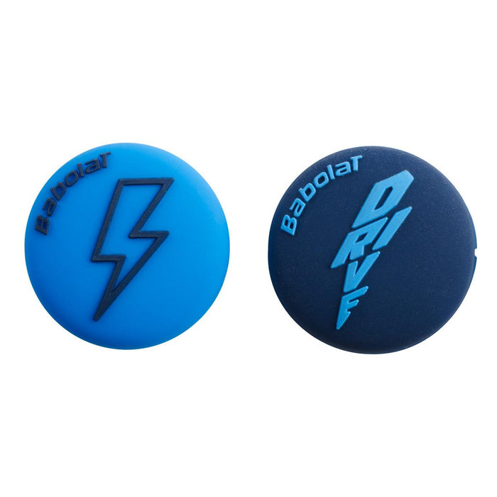 Babolat Flash Tennis Vibration Dampener (2 Pack) - Blue
