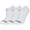 Babolat Invisible Trainer Socks - White 3 Pack