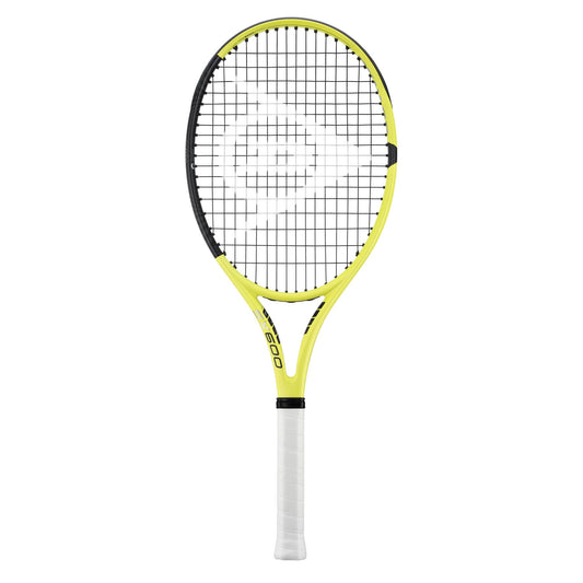 Dunlop SX 600 Tennis Racket - Yellow / Black (Frame Only)