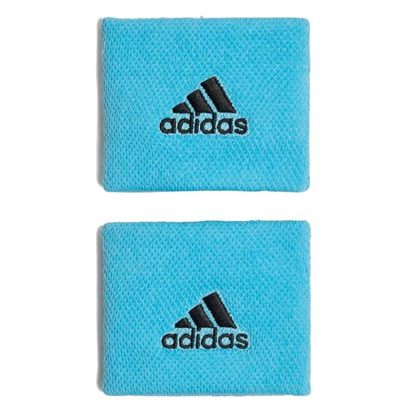 batalla calor engranaje adidas Tennis Wristband Sweatband Small - Blue — Tennis HQ