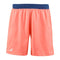 Babolat Play Mens Tennis Shorts - Fluo Strike / Estate Blue