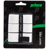 Prince Tacky Pro Tennis Overgrip - White (12 Pack)