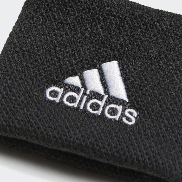 adidas Tennis Wristband Sweatband Small - Black
