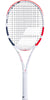 Babolat Pure Strike 16/19 Tennis Racket - White / Red / Black (Strung)