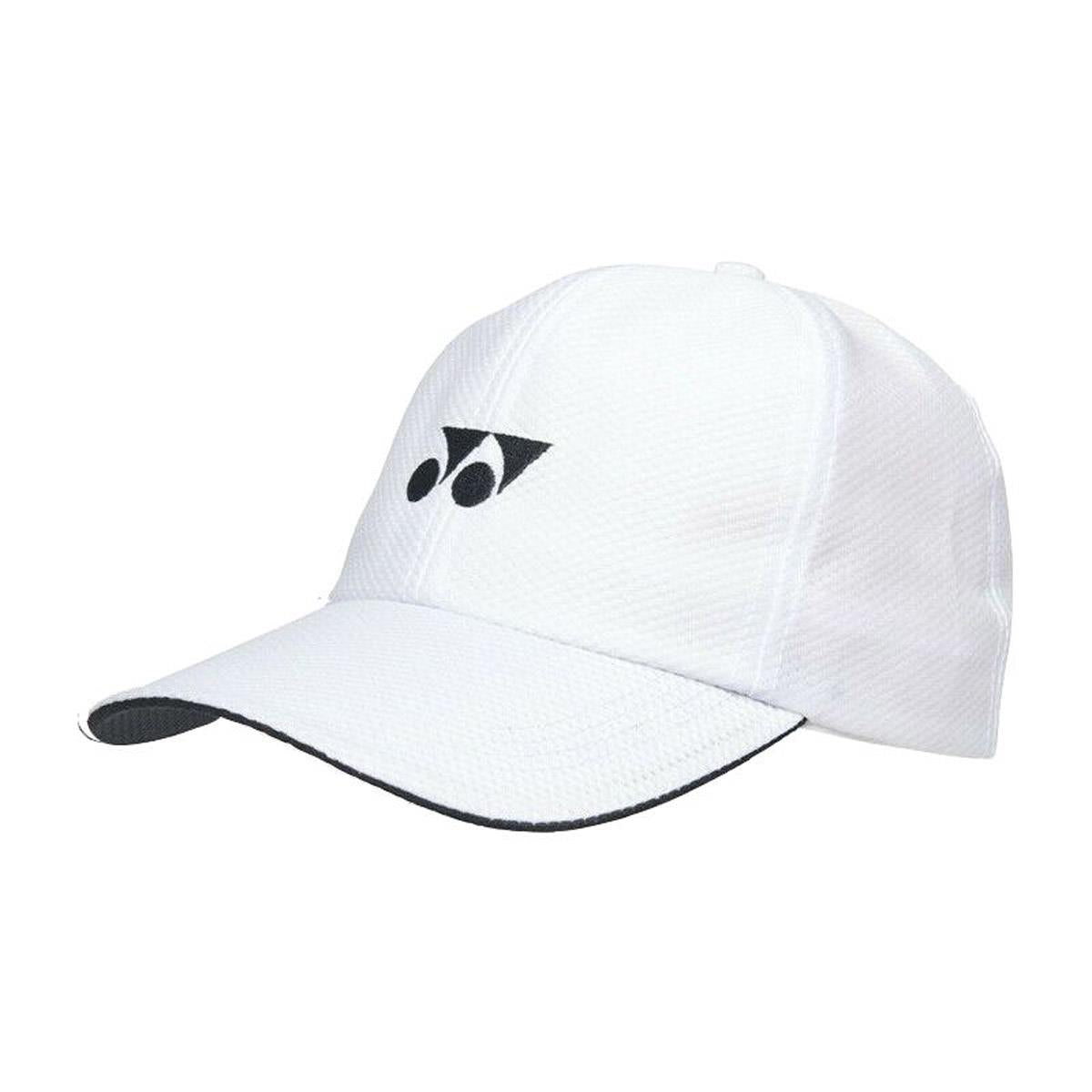 Yonex W341 Tennis Cap - White