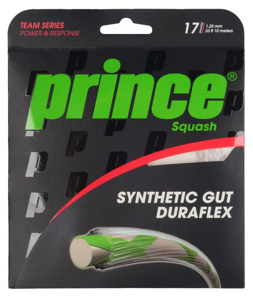 Prince Synthetic Gut Duraflex Black String Set