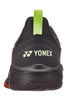 Yonex Power Cushion Sonicage 3 Mens Tennis Shoes - Black / Lime