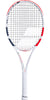Babolat Pure Strike Lite Tennis Racket - White / Red / Black (Frame Only)