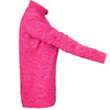 Victor Longsleeve Womens Quarter Zip Jacket - Pink
