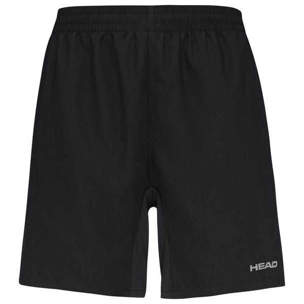 HEAD Club Mens Tennis Shorts Black — Tennis HQ