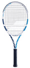 Babolat Evo Drive Tennis Racket - White (Strung)