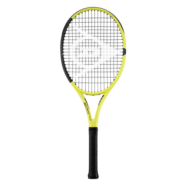 Dunlop SX 300 Tour Tennis Racket - Yellow / Black (Frame Only)