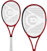 Dunlop CX 400 Tennis Racket - Red / Black (Frame Only)