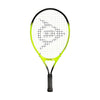 Dunlop Nitro Junior 21 Tennis Racket - Yellow / Black