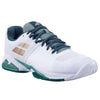 Babolat Propulse Blast Wimbledon Mens All Court Tennis Shoes - White / Green