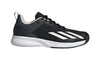 adidas Courtflash Speed Unisex Tennis Shoes - Black / White