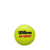 Wilson US Open Official Tennis Balls - 3 Ball Tube