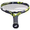 Babolat Pure Aero + 2023 Tennis Racket - Grey / Yellow (Strung)