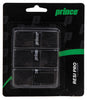 Prince Resi Pro Tennis Overgrip - Black - 3 Pack