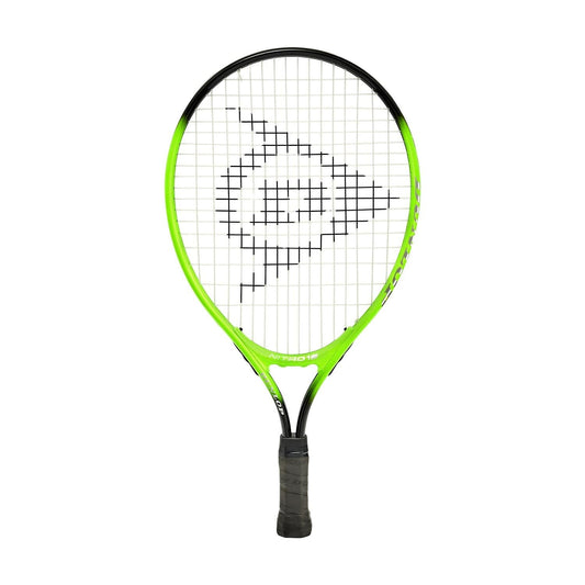 Dunlop Nitro Junior 19 Tennis Racket - Green / Black