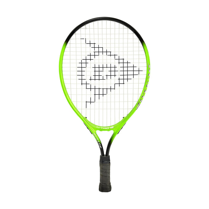 Dunlop Nitro Junior 19 Tennis Racket - Green / Black