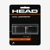 HEAD Dual Absorbing Replacement Tennis Grip - Black
