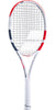 Babolat Pure Strike 16/19 Tennis Racket - White / Red / Black (Frame Only)