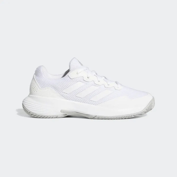 adidas GameCourt 2 Womens Tennis Shoes - White