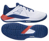 Babolat Propulse Fury 3 All Court Mens Tennis Shoes - White / Estate Blue