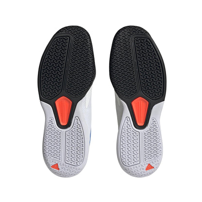 adidas Courtflash Speed Unisex Tennis Shoes - Cloud White / Core Black