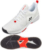 Yonex Power Cushion Sonicage 3 Mens Tennis Shoes - White / Red