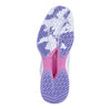 Babolat Jet Tere All Court Womens Tennis Shoes - White / Lavender