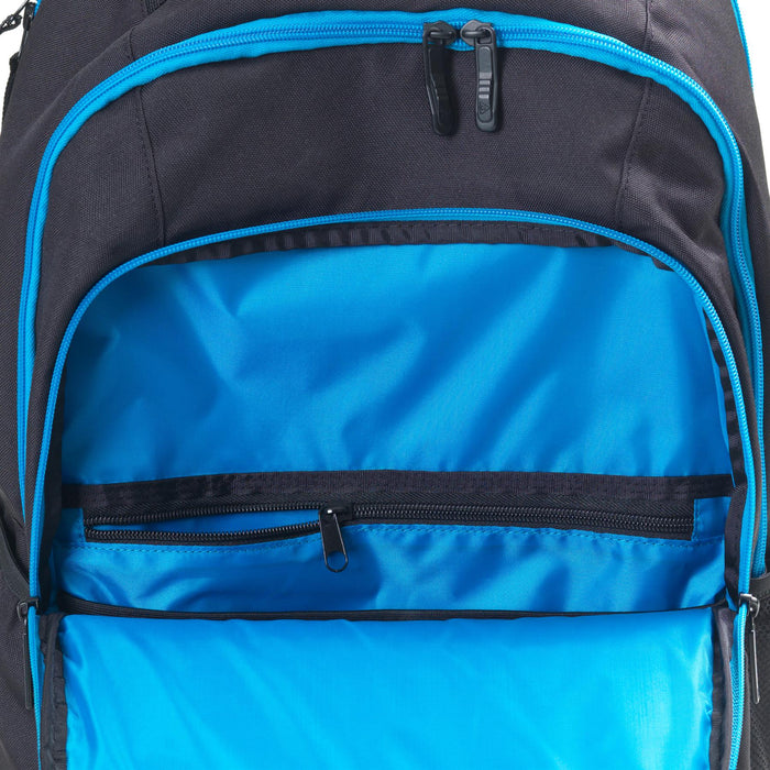 Dunlop FX Performance Tennis Backpack - Black / Blue