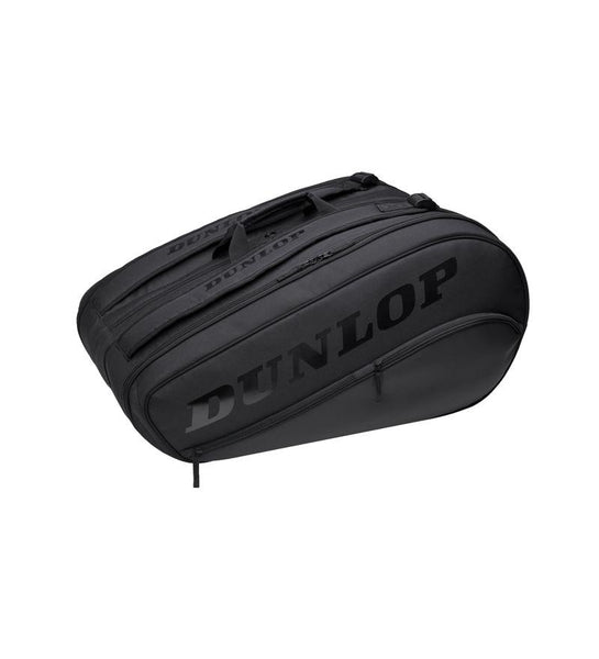 Dunlop Team 12 Racket Thermo Tennis Bag - Black