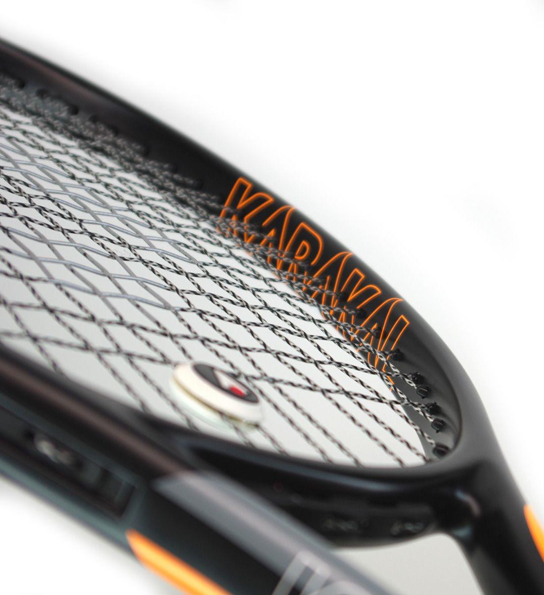 Karakal Graphite Pro 280 Tennis Racket - Black / Yellow