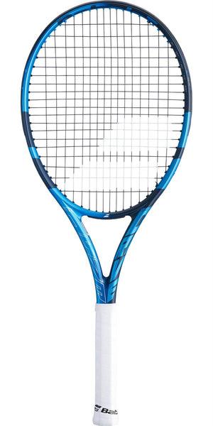 Babolat Pure Drive Super Lite Tennis Racket - Blue (Strung)