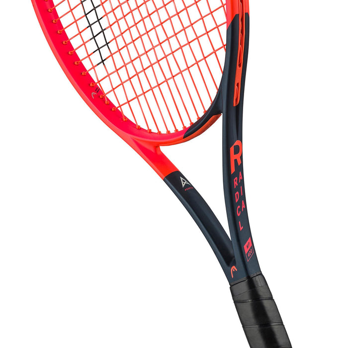 HEAD Radical MP 2023 Tennis Racket - Orange / Navy Blue