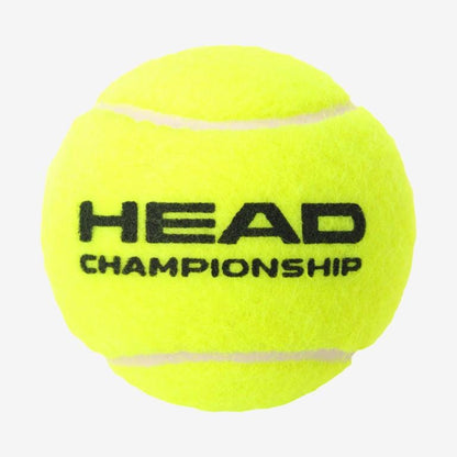 HEAD Championship Tennis Balls - 4 Ball Can