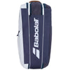 Babolat RH6 Pure Wimbledon 6 Racket Tennis Bag - White / Grey