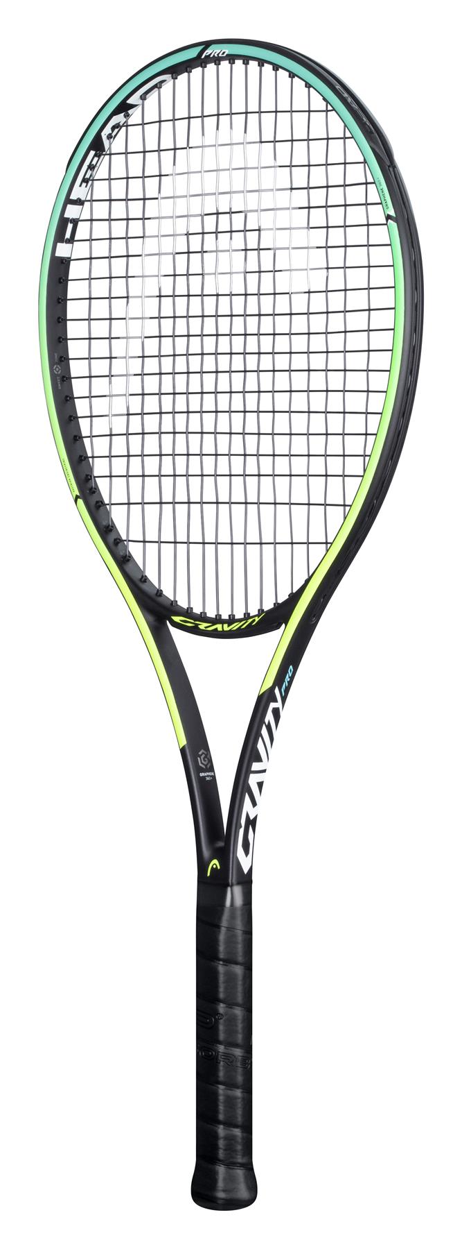 HEAD Gravity Pro 2021 Tennis Racket - Black (Frame Only)