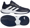 adidas CourtJam Control Mens Tennis Shoes - Team Navy Blue 2 / Cloud White