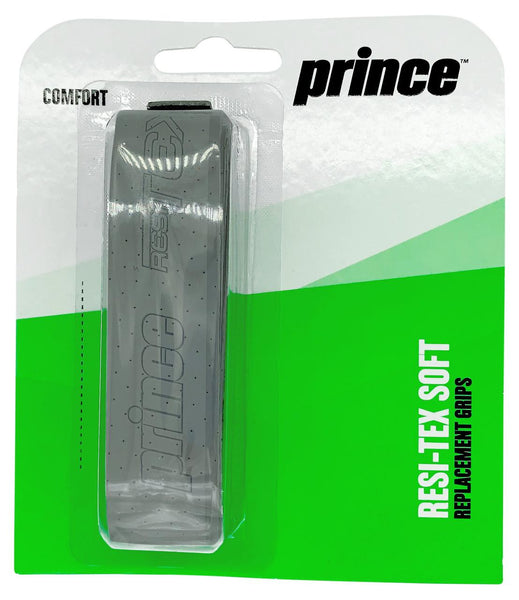 Prince ResiTex Soft Replacement Tennis Grip - Grey